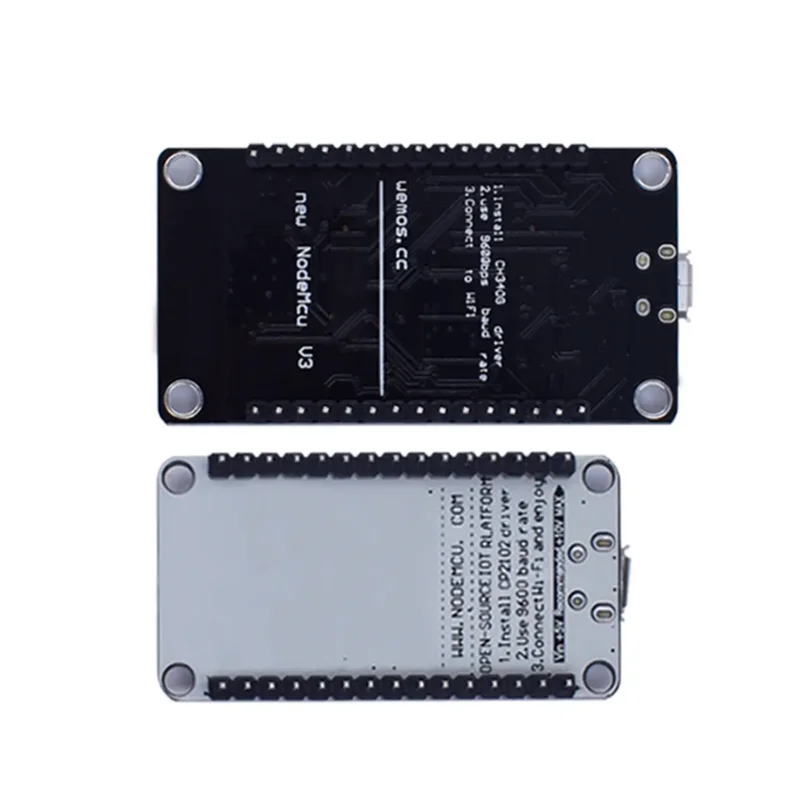 Безжичен модул V3 NodeMCU 4M Bytes Lua WIFI Интернет на Нещата на базата на такса ESP8266 ESP-12E за Arduino Съвместим CH340/CP2102