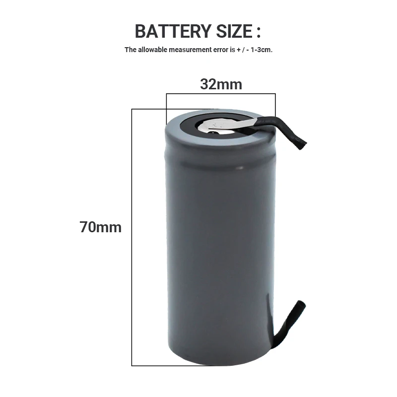 Безплатна доставка inkorea3.2v 32700 12.8 ah lifepo4 батериите 35a максимално непрекъснато освобождаване от отговорност 55a батерия с висока мощност + никел листове направи си сам