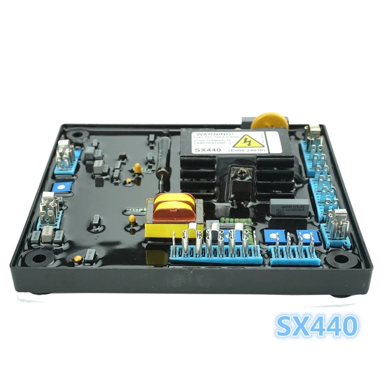 Бесщеточный генератор SX440 Автоматичен регулатор на напрежение Удобен и преносим помощен модул на генератор AVR