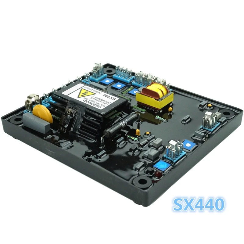 Бесщеточный генератор SX440 Автоматичен регулатор на напрежение Удобен и преносим помощен модул на генератор AVR