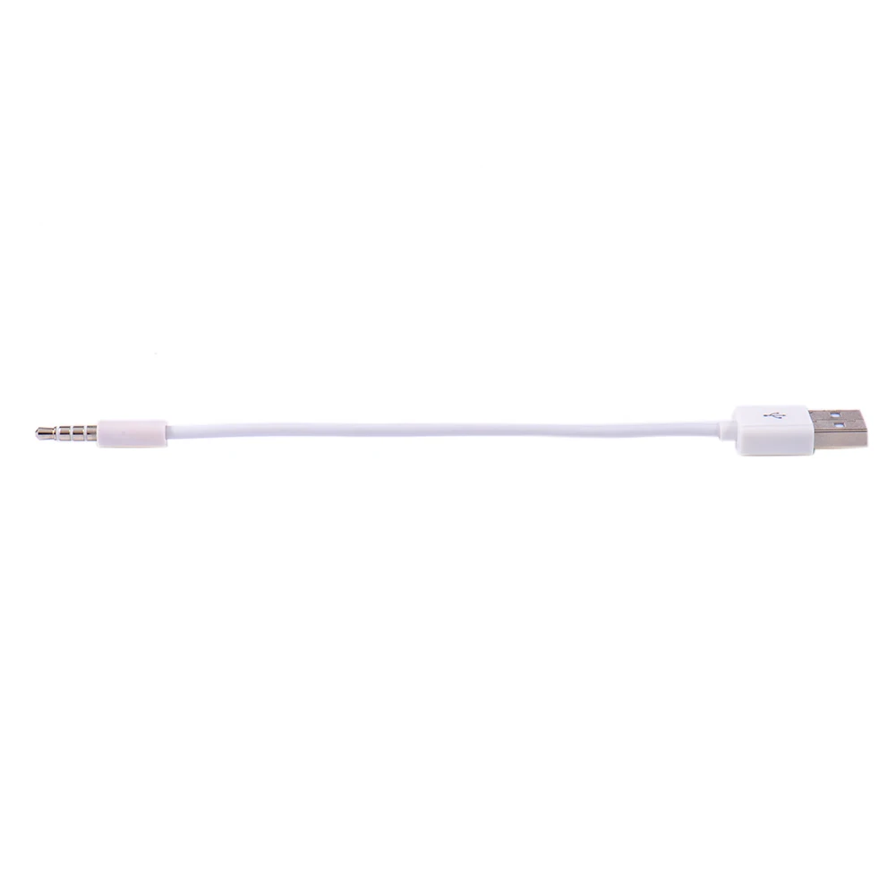 Висококачествен кабел за прехвърляне на зарядно устройство за синхронизация на данни USB 2.0 за Apple iPod Shuffle 3rd 4th 5th 6th Free Sh