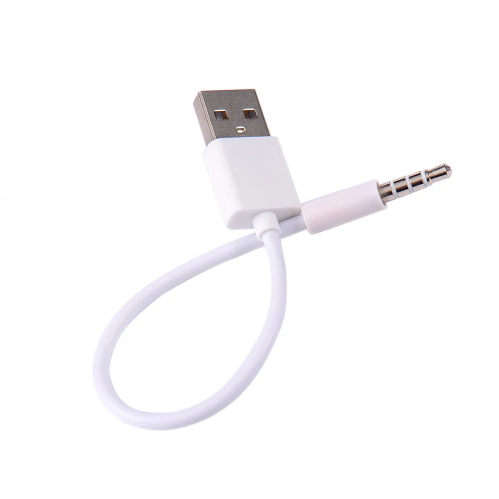 Висококачествен кабел за прехвърляне на зарядно устройство за синхронизация на данни USB 2.0 за Apple iPod Shuffle 3rd 4th 5th 6th Free Sh