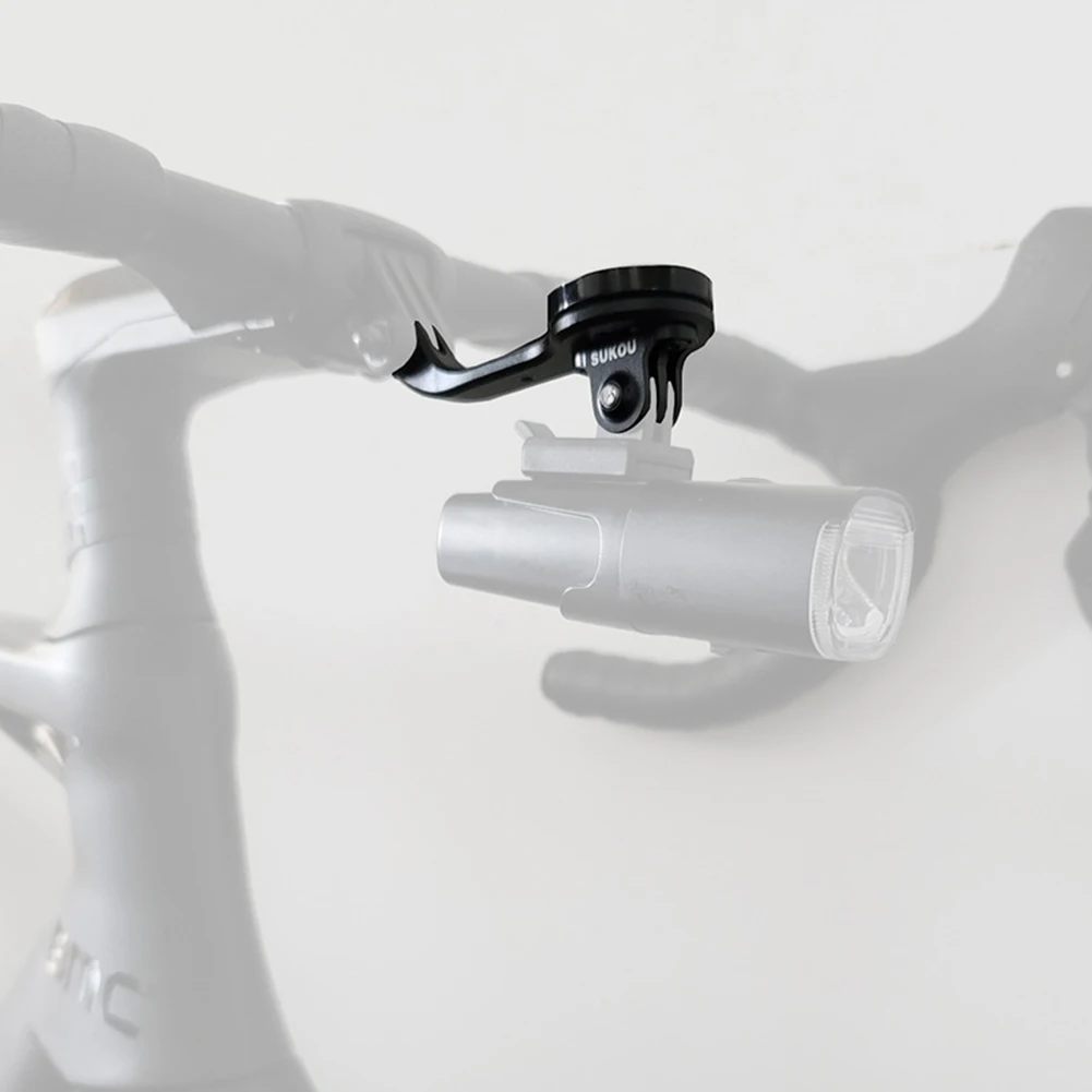 Висококачествен Нов Титуляр за велокомпьютера, поставка за универсален велосипед от алуминиева сплав, Черна Поставка за ТРЕК Bontrager Blendr