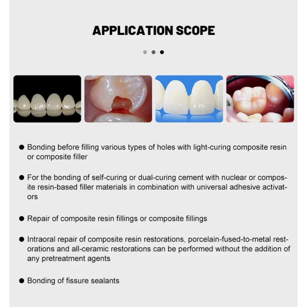 Гореща разпродажба, Висококачествен светоотверждаемый стоматологичен адгезив, 37% протравитель зъбни киселина