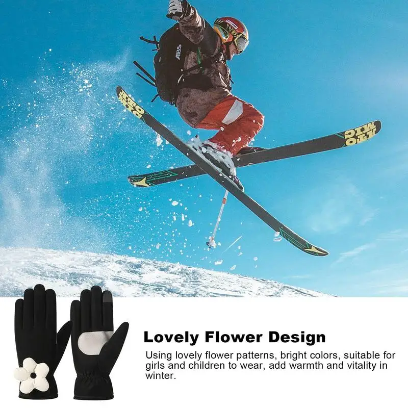 Дамски зимни ръкавици с топъл екран, женски топлинни ръкавици, ръкавици без пръсти за целия пръст, ръкавици за шофиране, ветрозащитное на екипировка за студено време