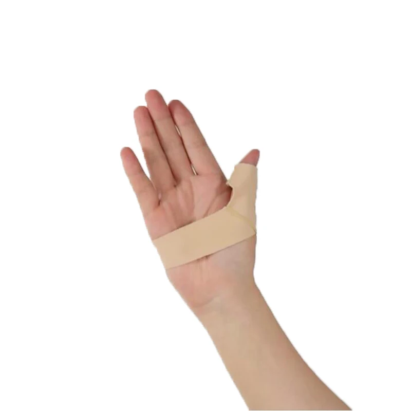 Еластичен бандаж за подкрепа на палеца За облекчаване на болки при тендините, артрит, разтягане, Мек Дишащ компрессионный ръкав за защита на палеца