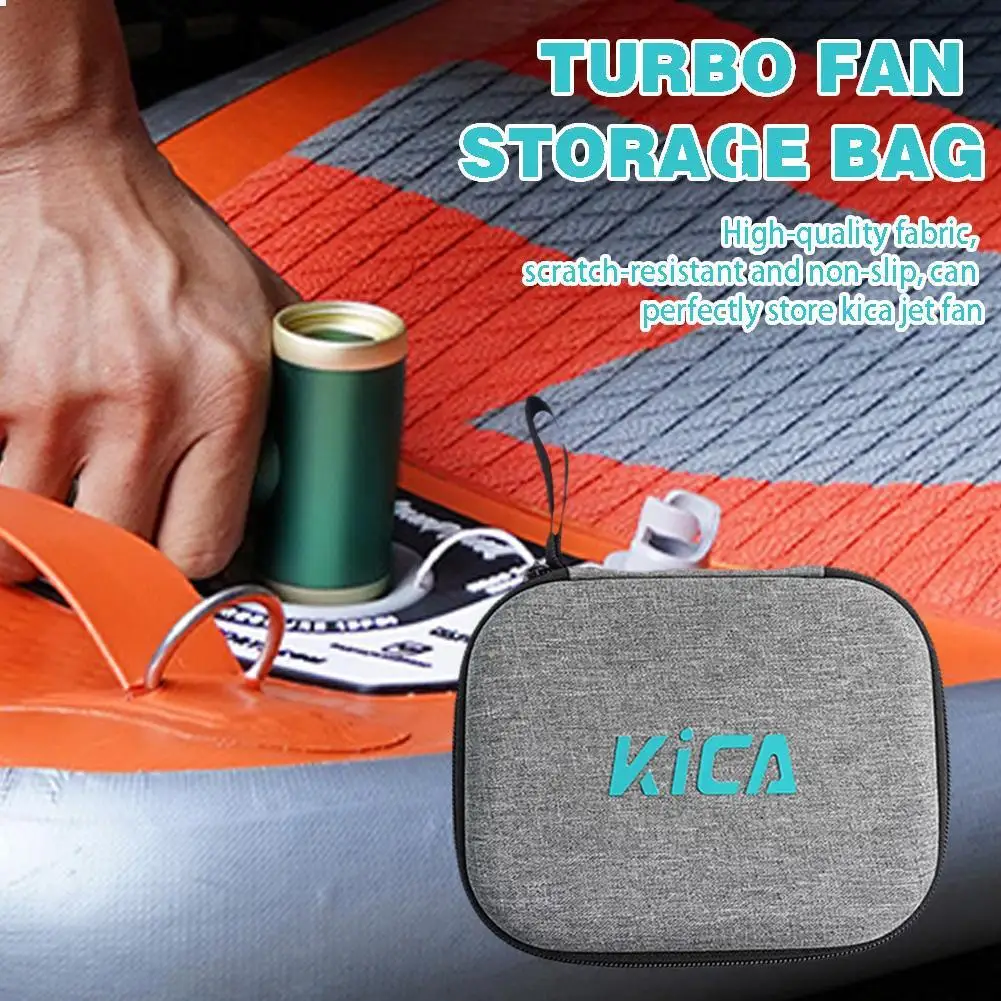 За вентилатор KICA Jetfan 2 1-во и 2-ро поколение, устойчиво на надраскване Чанта за съхранение на феновете, устойчива на плъзгане чанта за съхранение на X0H7