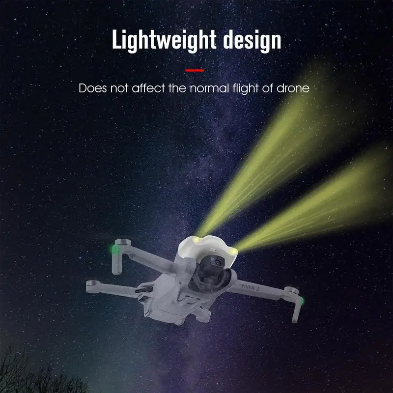 За дрона Dji Mini 3 Eye Light Светеща сигнална лампа нощна навигация Led индикатори с 15 видове осветление