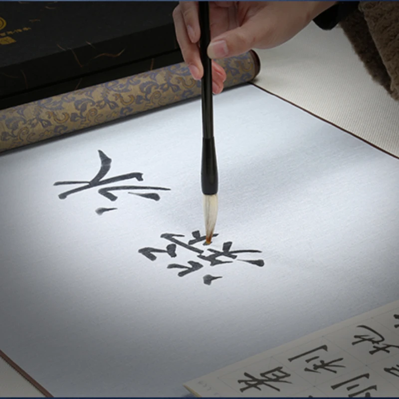 За многократна употреба тетрадки за писане с вода, тетрадки за китайска калиграфия, Сухи тетрадки за писане с вода Quikly, Набор от свитъците за тетрадки Quaderno