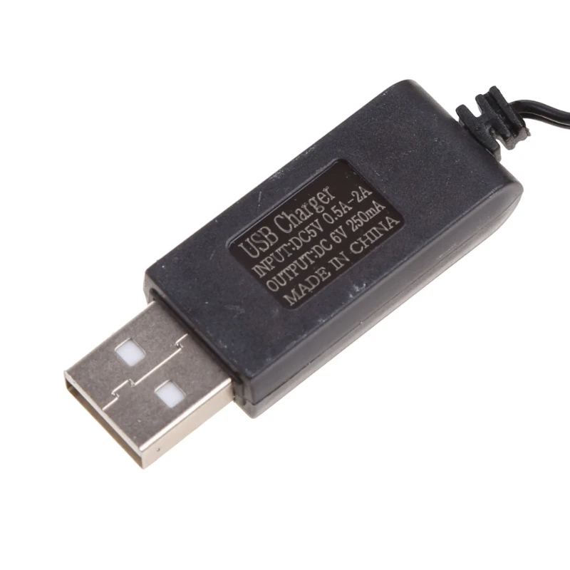 Зарядно устройство за NiMH/NiCd 250mA Li-i SM-2Т RC Играчки с Дистанционно Управление Положителен Преносим USB Кабел За Зарядно устройство 2-пинов Sm-2т Rc Състезателни Играчки