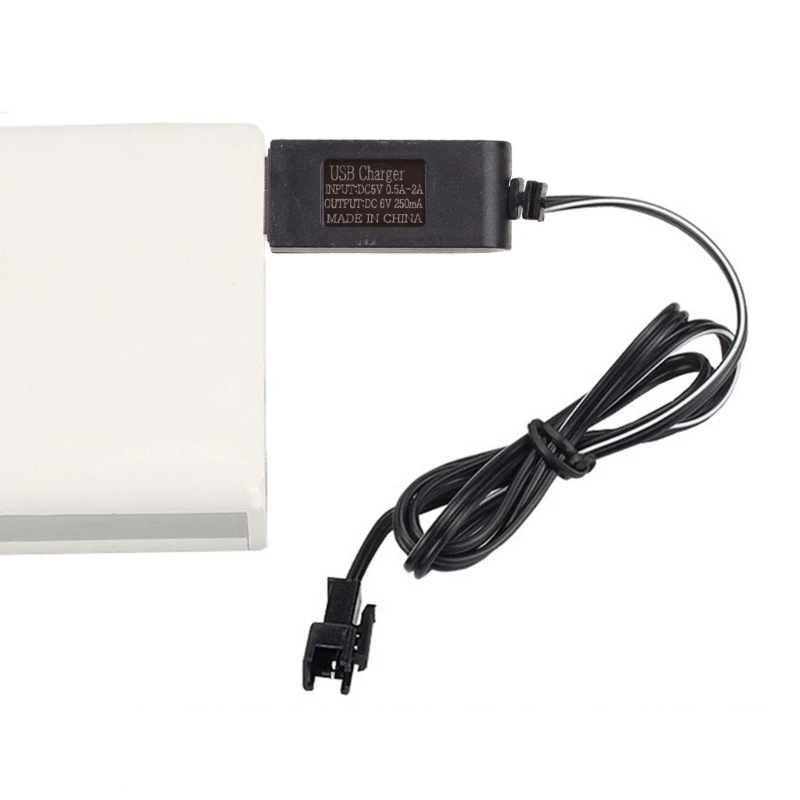 Зарядно устройство за NiMH/NiCd 250mA Li-i SM-2Т RC Играчки с Дистанционно Управление Положителен Преносим USB Кабел За Зарядно устройство 2-пинов Sm-2т Rc Състезателни Играчки