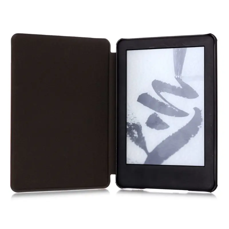 Защитен калъф за електронна книга с функция за автоматично превключване режима на сън за таблет Kindle 2019 6 