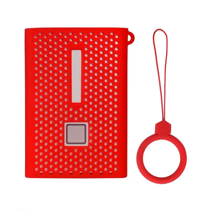 Защитен калъф Силиконов Защитен Калъф За Преносими SSD-дискове ForSamsung T7 Touch Предотвратява Появата на Драскотини, Вдлъбнатини, Удари И Падания