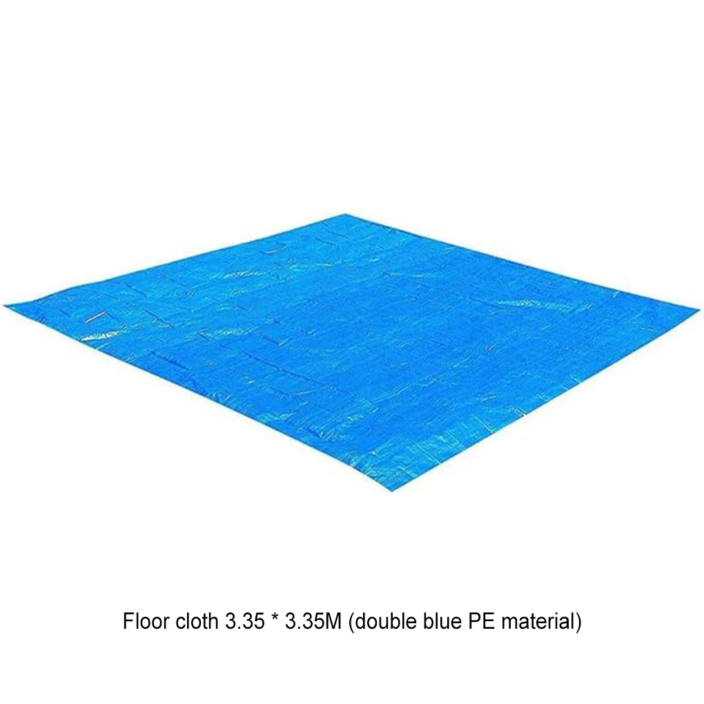 Защитно фолио за пода на басейна от пластмасов водоустойчива материя, многофункционална и здрава, износостойкая