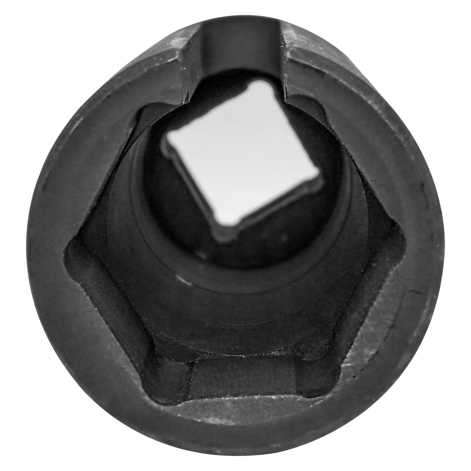 Инструмент за демонтаж и монтаж на кислороден сензор Гнездо за облекчаване на сензора Черно набиране с тесен провлак Автомобилни инструменти 1/2 с 8 мм Слот CR-V Стомана