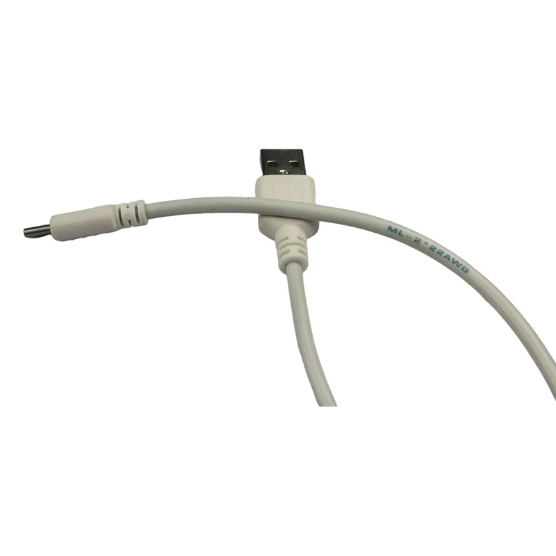 Кабел за зареждане USB Type-C 22AWG 3A (дължина 1 м)