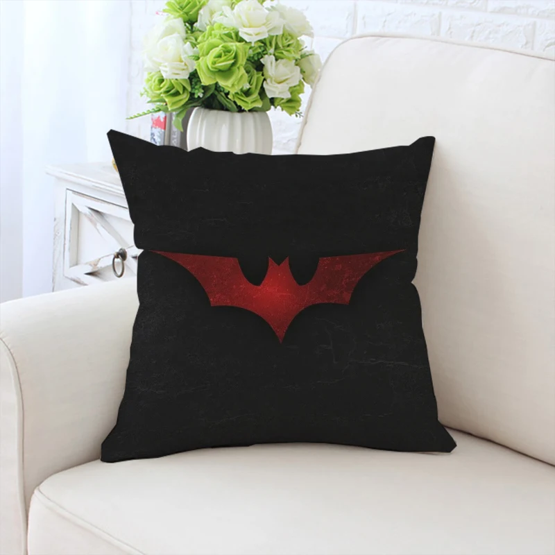 калъфка 50x50 cm B-Batmans С двустранно принтом, Декоративна калъфка за мека мебел, Декоративна калъфка за легла, Индивидуален подарък