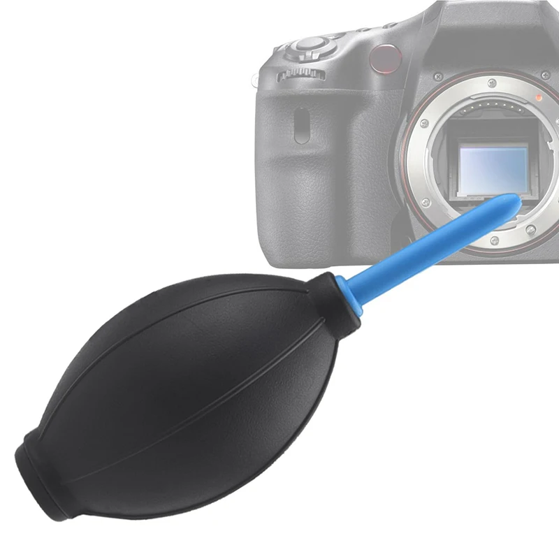 Комплект за почистване камера, 3 В 1 Фотообъектив Професионални уреди за почистване на цифров фотоапарат Canon, Nikon, Sony Clean Camera