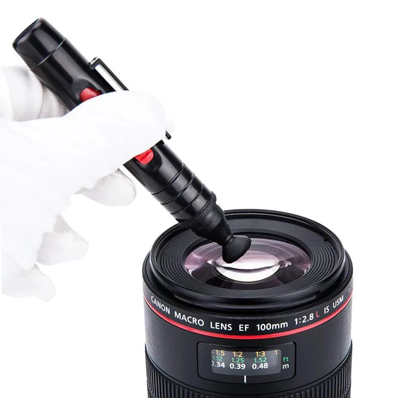Комплект за почистване камера, 3 В 1 Фотообъектив Професионални уреди за почистване на цифров фотоапарат Canon, Nikon, Sony Clean Camera