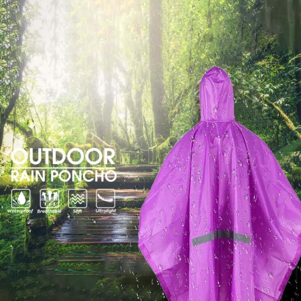 Многофункционален дъждобран унисекс, раница, дъждобран, пончо, подложка за пикник, здрава поръсване дрехи за туризъм на открито, къмпинг