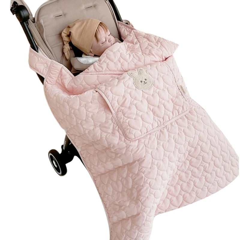 Многофункционално детско пончо, одеяло за количка, утепленное одеяло