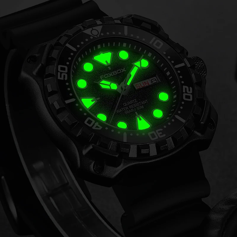 Моден кварцов мъжки часовник LIGE, 50-метрова водоустойчив светещи спортни часовници за мъже, Въртящи bezel, часовници с автоматично датата на Relogio Masculino + кутия
