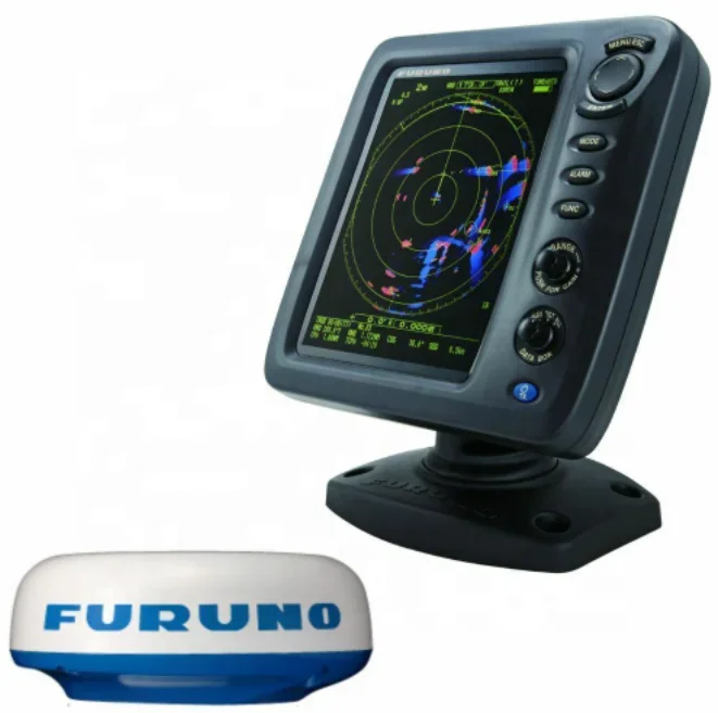 Морски навигационен радар Furuno 1815 с 8,4-инчов цветен LCD дисплей и 19-инчов обтекателем на по-добра цена