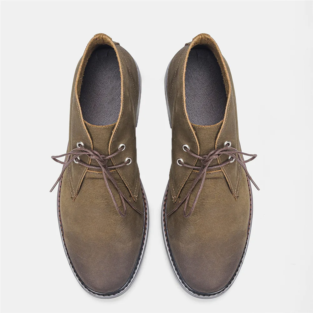 Мъжки обувки 2021, в Есенно-зимната Мода обувки, Мъжки Дизайнерски Кожени Удобни ежедневни обувки дантела, висококачествени мъжки Обувки от 2021