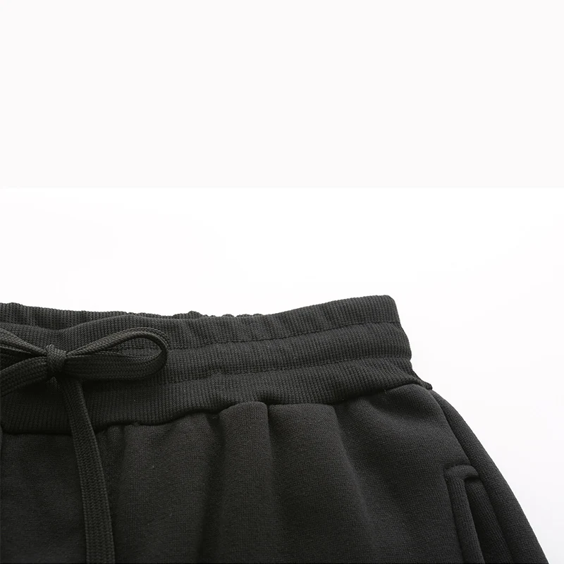 Нов мъжки пуловер CCM 2023 с градиентным качулка, палто с качулка + всекидневни спортни панталони, костюми-двойка