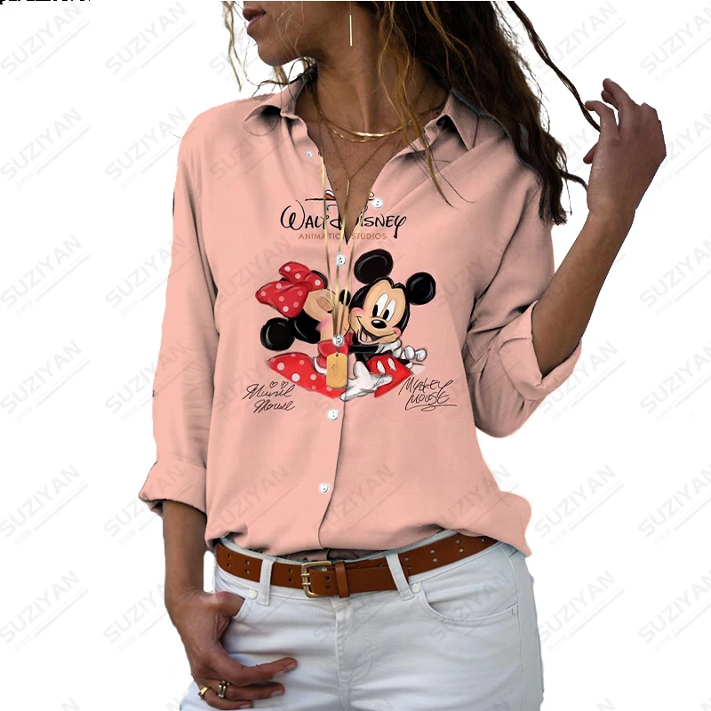 Нов хит на продажбите, женски жилетка копчета с дълъг ръкав, Стилен дамски шифоновая риза с 3D печат 