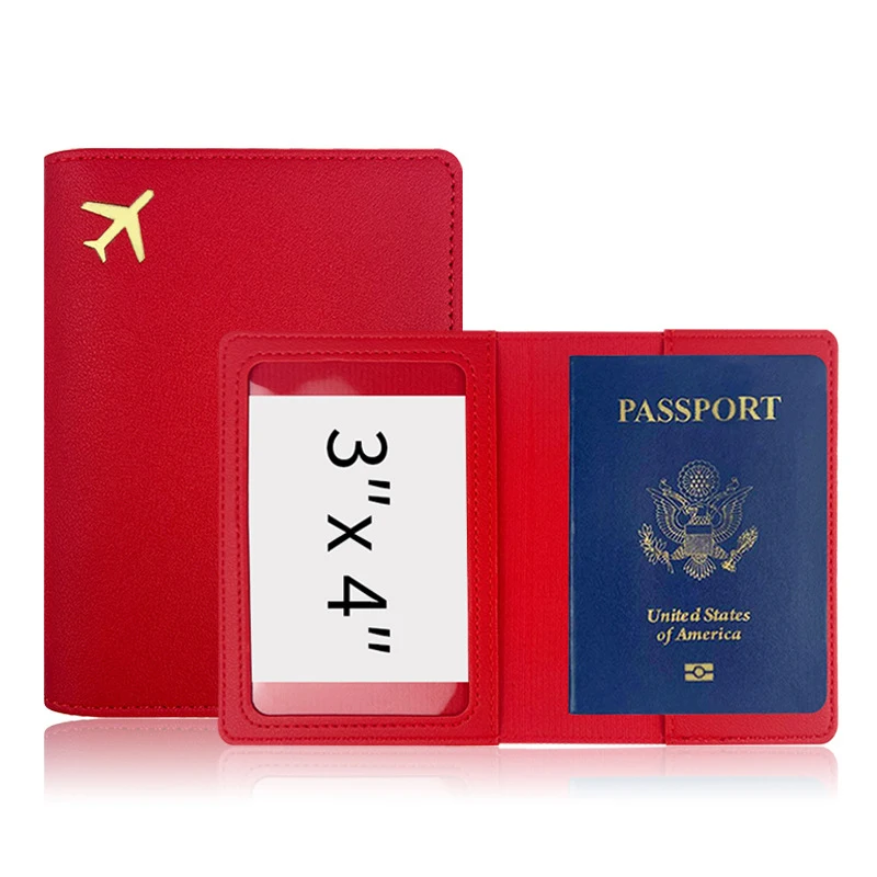 Нова корици за паспорти, защитен калъф за карти, Жени, мъже, притежател на кредитна карта за пътуване, документ за самоличност и документ за паспорт, протектор