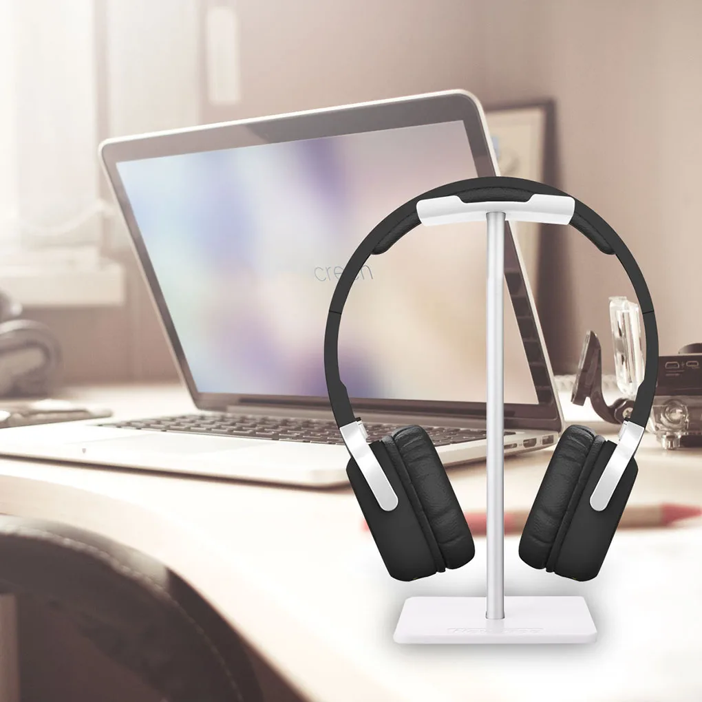 Новата поставка за слушалки Bee Z1, алуминиев държач за слушалки, Противоскользящий скоба за главата с останалите слушалки