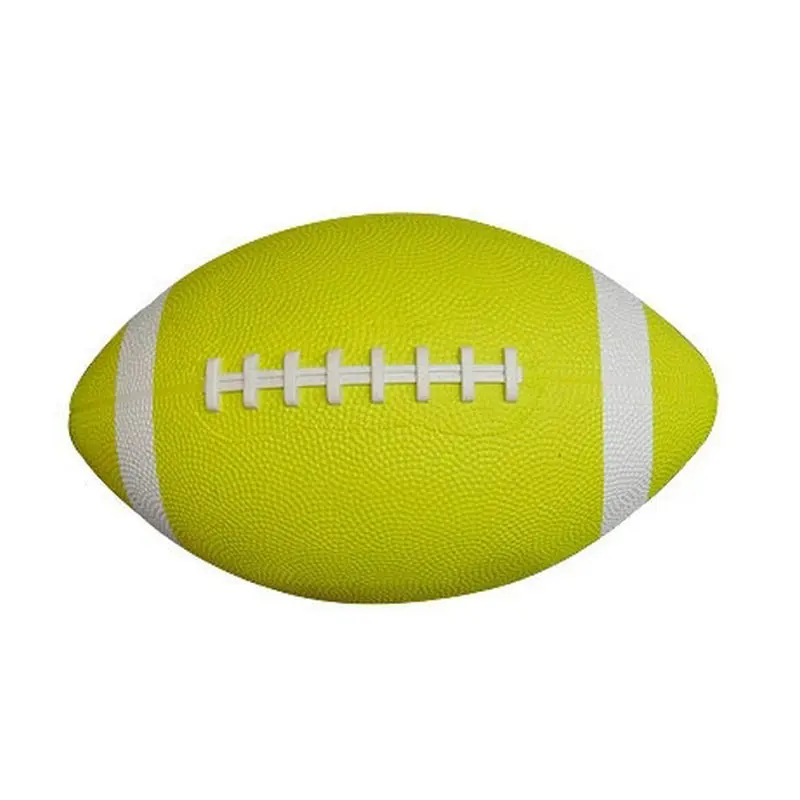 Обичай лого, PVC топка за ръгби, надуваема играчка за американски футбол, футболна топка за деца