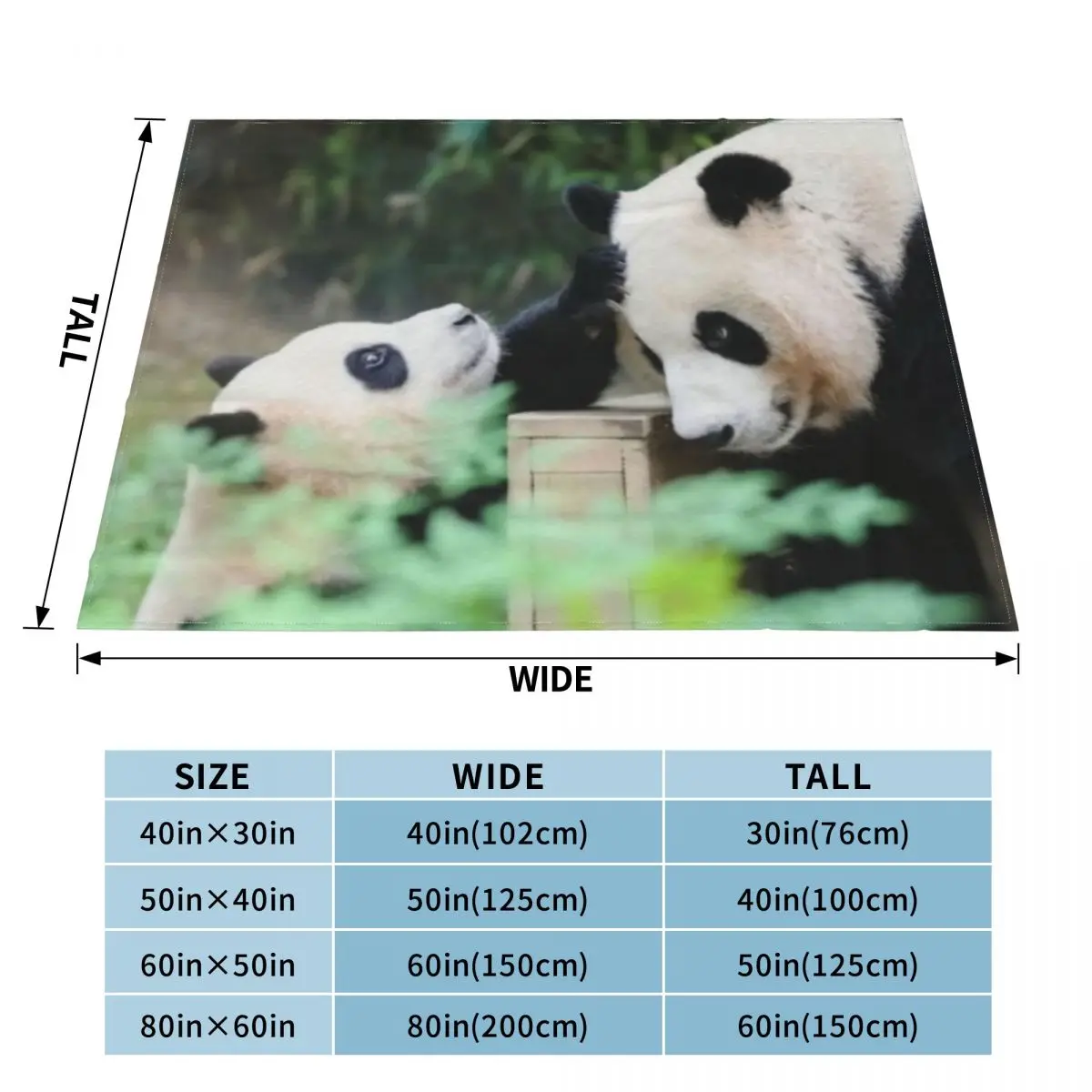 Одеало Fubao Aibao Fu Panda Bao Супер Топло Декоративни покривки за луксозно спално бельо на достъпна цена