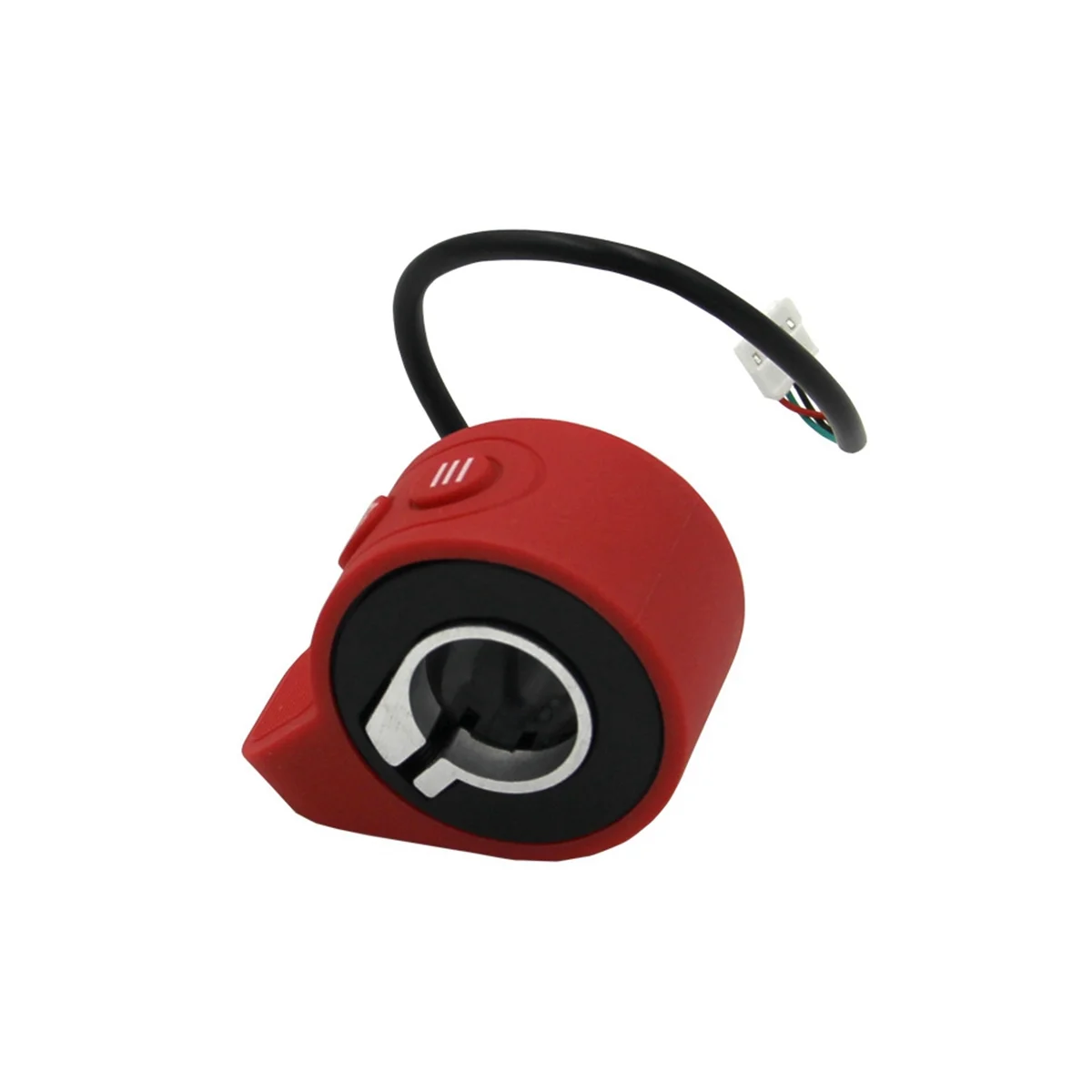 Педала на газта електрически скутер е Подходящ за X6 X7 X8 Спусъка на газта на Ключа за регулиране на скорост на педала на газта палеца, червен