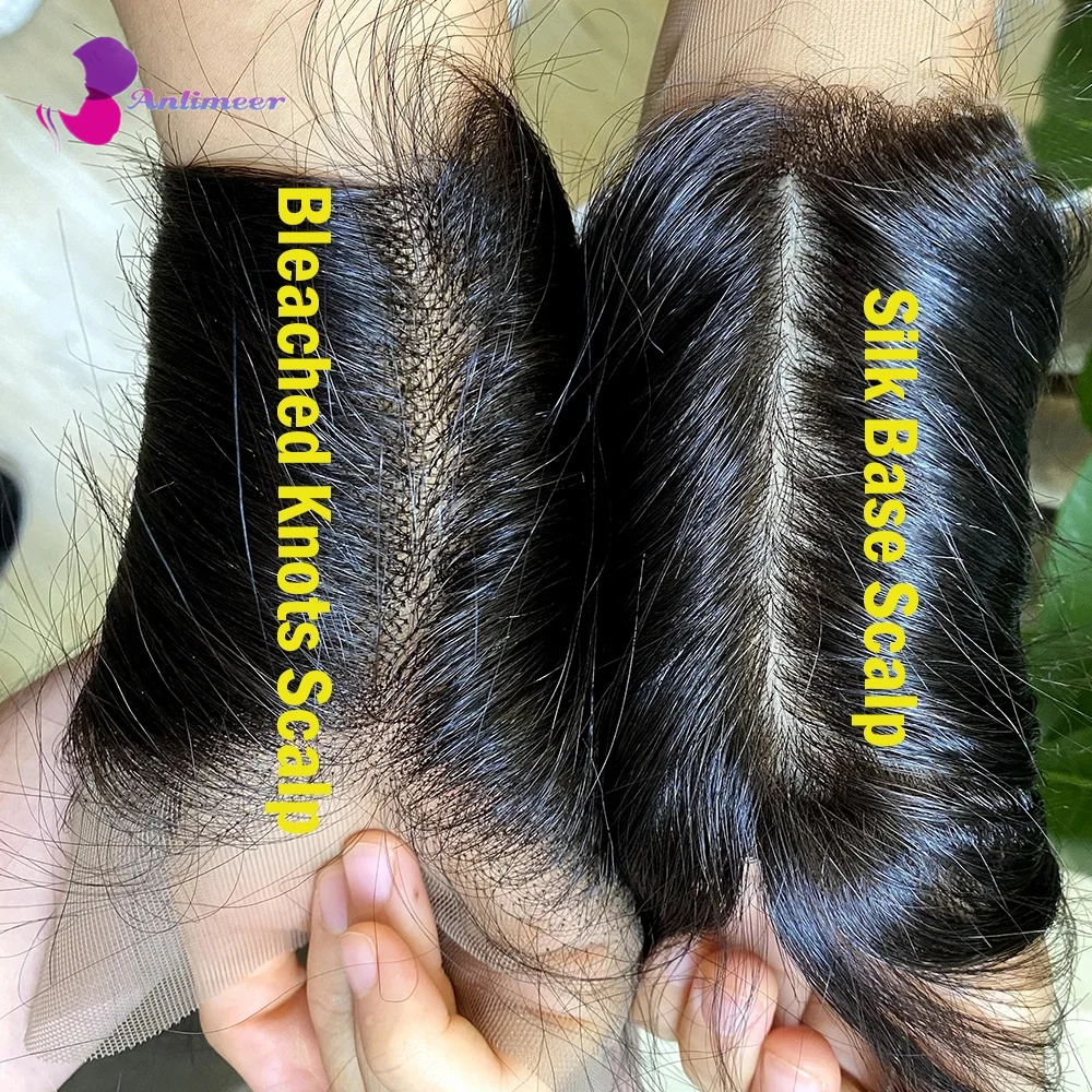 Перука кафяв цвят Balayage Перуки, изработени от човешка коса 13X6 на дантели Перуки, изработени от човешка коса с масова вълна от Прозрачни Перуки на дантели за жени