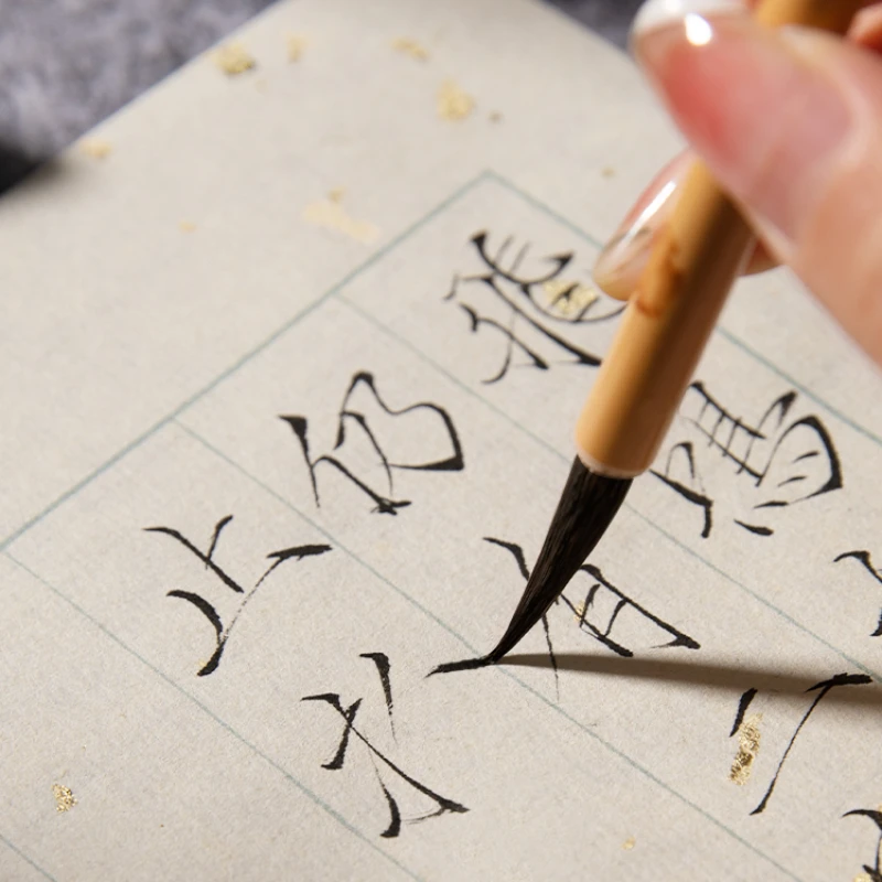 Пискюл за няколко косата, Невестулка от домакинството е заек вълна, Китайски Четки за Акварельной бои, Четка за практикуване на калиграфия за начинаещи Song Huizong