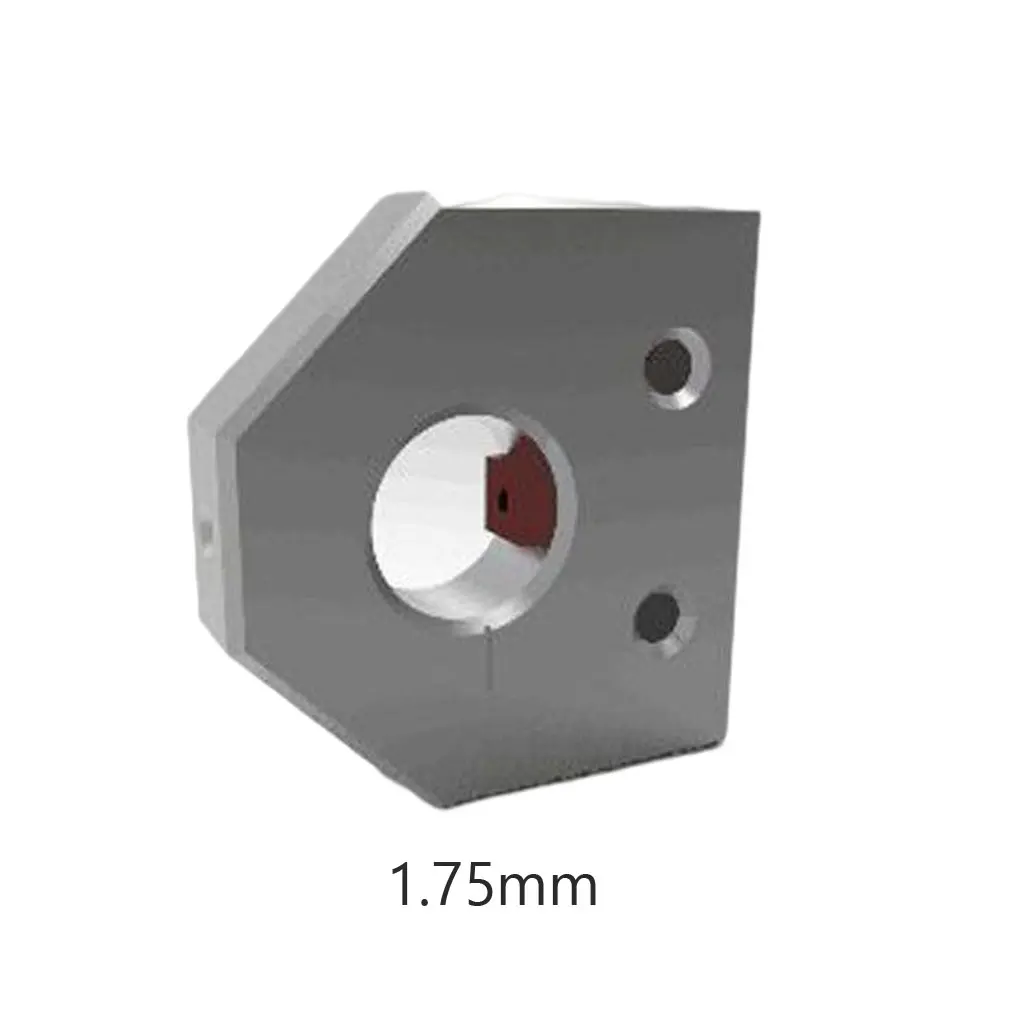 Подмяна на Connector Направления на Спиралите на 3D принтер Актуализация Заваряване на 3 мм