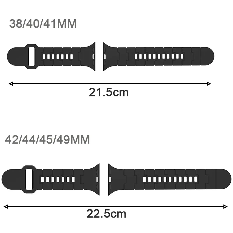 Покритие на Гумена Каишка за Apple Watch Ultra 49 мм 45 мм 41 мм 44 мм 42 мм 40 мм 38 мм Titanium Цвят Гривна Iwatch 8 7 6 5 4 3 Se