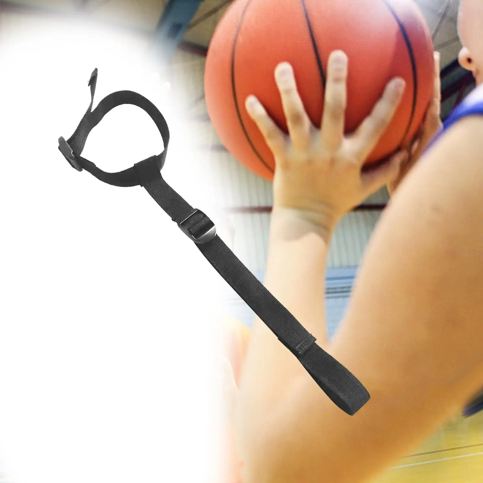 Помощно средство за тренировка по баскетбол Колан, за корекция на стойката на тялото ръце Помощно средство за тренировка по баскетбол Помощен колан за възрастни играчи и деца