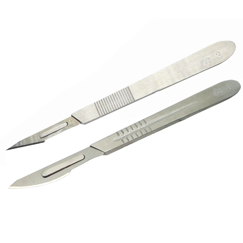 Разход на Скалпел от 10 #, 11 #, 23 # Хирургически Нож от Стомана С Високо Скоростна и Дръжка за Рязане и Режещ Инструмент Knife