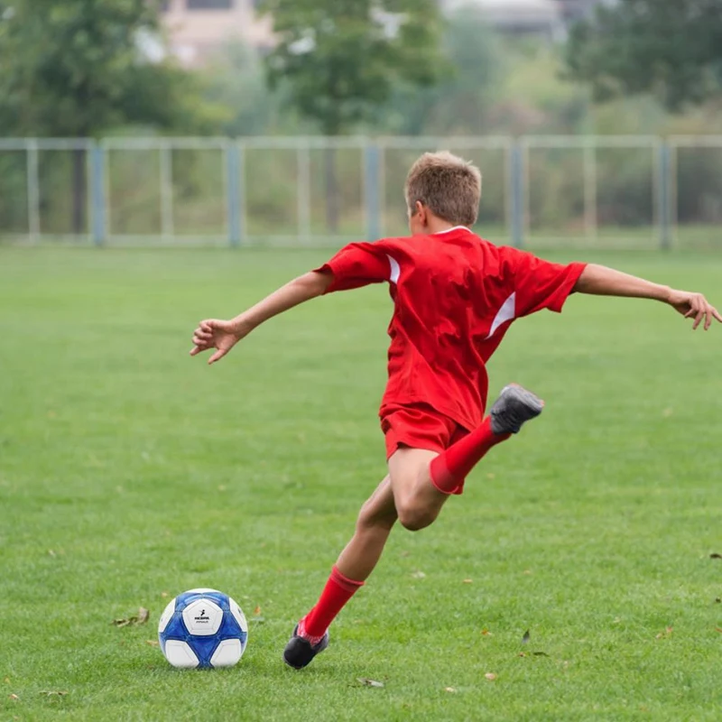 РЕГЕЙЛ Размер 5 на Футболна топка за професионални състезания Детски тренировъчен топка Футболна топка на открито Спортен