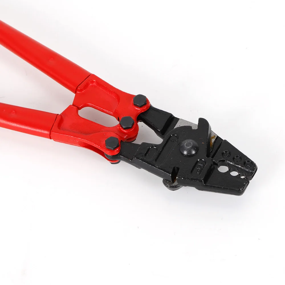 Ръчен инструмент за кримпване - 1/8 фитинги за кабелни парапет от неръждаема стомана