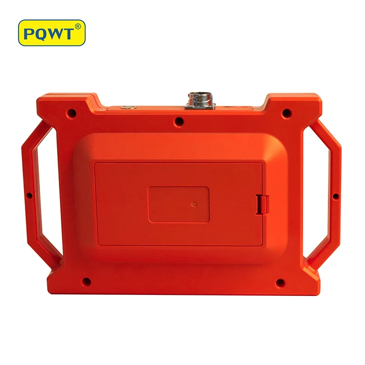 Селскостопанско оборудване за търсене на поливна вода PQWT GT500A Уред за определяне на електрическо съпротивление на подпочвените води Детектор