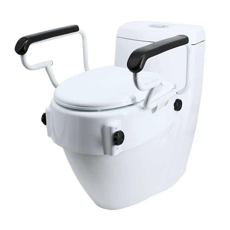 Сервоусилвател на тоалетната чиния за възрастни хора послеоперационная рехабилитация подлакътници тоалетна за бременни жени стол за тоалетна с повишена възглавница