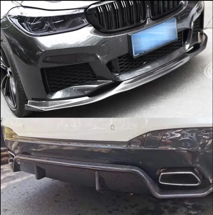 Спойлер на ЗАДНОТО КРИЛО на БАГАЖНИКА от Въглеродни влакна, ПРЕДНА УСТНА И ДИФУЗЕР на ЗАДНАТА БРОНЯ За BMW 6 Серия GT G32 2019 2020 2021