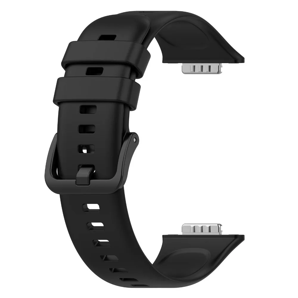 Спортен силиконов ремък за Huawei Watch Fit Band 2, удобен взаимозаменяеми гривна за Huawei Watch Fit 2, оригинална гривна-каишка
