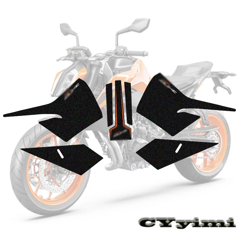 Тампон за газова бутилка мотоциклет, Защитен стикер за резервоара, защитен стикер за KTM DUKE790 DUKE 790 2019
