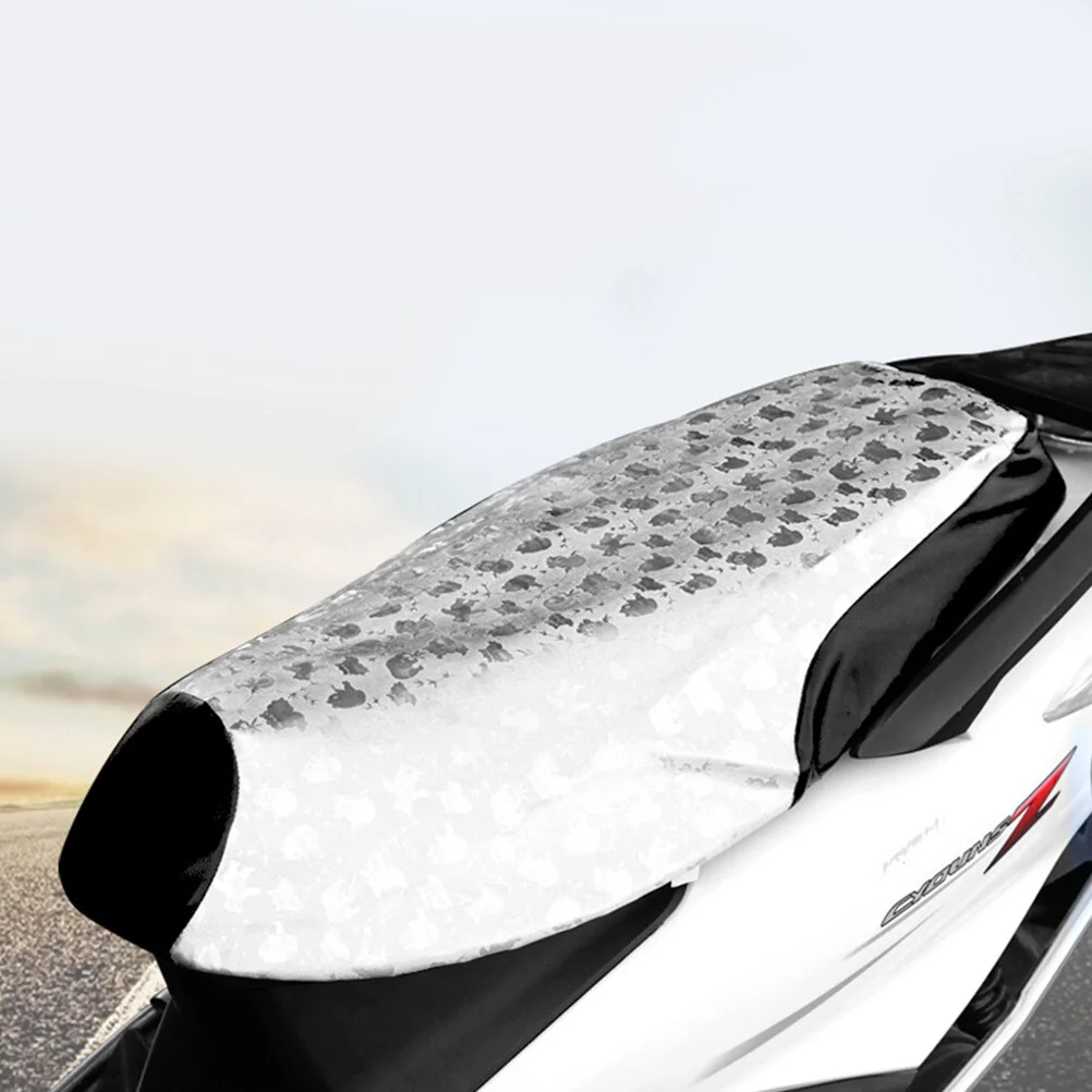 Тампон за седла за мотоциклети, водоустойчив электромобильный калъф, защитни калъфи за седалките на мотора