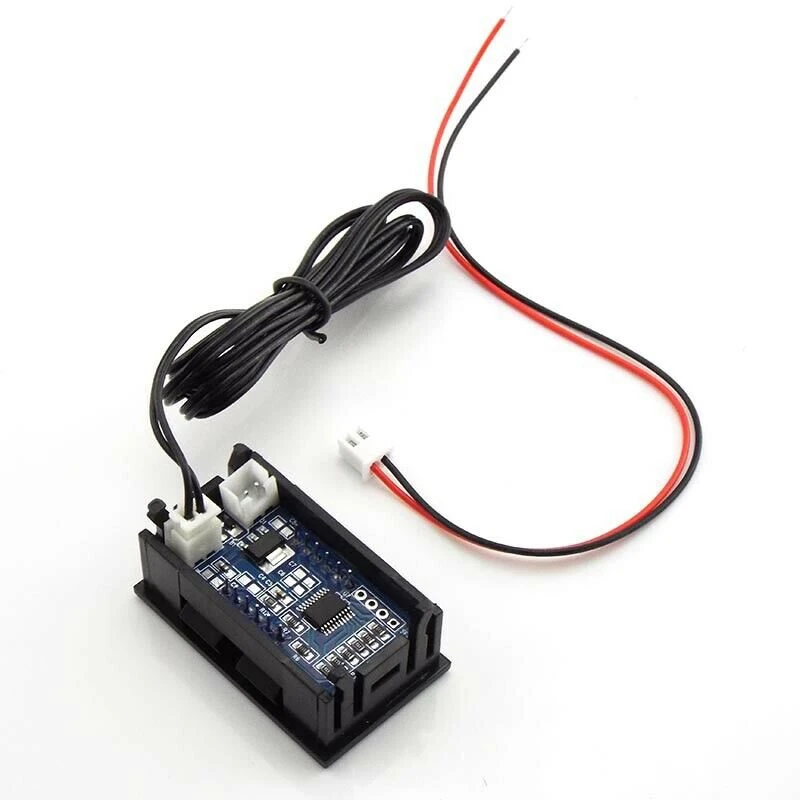 Термометър с led цифров дисплей за постоянен ток 12 v-50-110 Градуса по Целзий, Измерване на температурата на колата